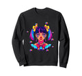 Streetwear Synthwave 80S 90S Sweatshirt - Streetwear Style for Adults - T-Shirt, Sweatshirt, Hoodie