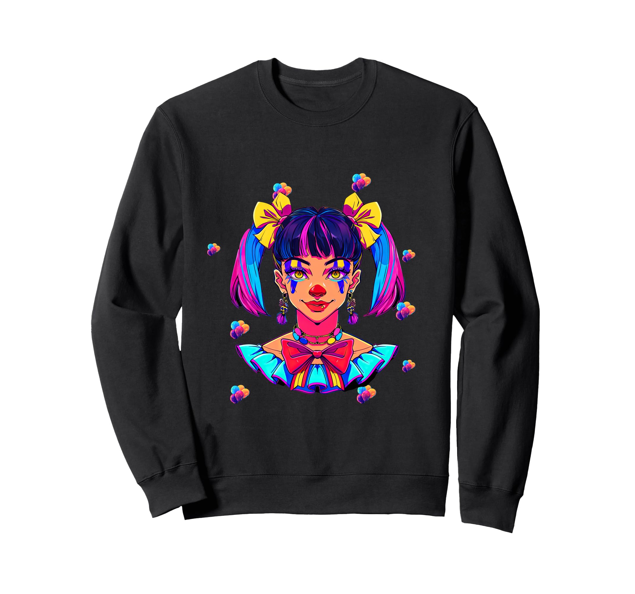 Streetwear Synthwave 80S 90S Sweatshirt - Streetwear Style for Adults - T-Shirt, Sweatshirt, Hoodie