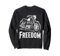 Motorcycle Motorbike Biker Sweatshirt - Aesthetic Graphic Unisex - T-Shirt, Sweatshirt, Hoodie