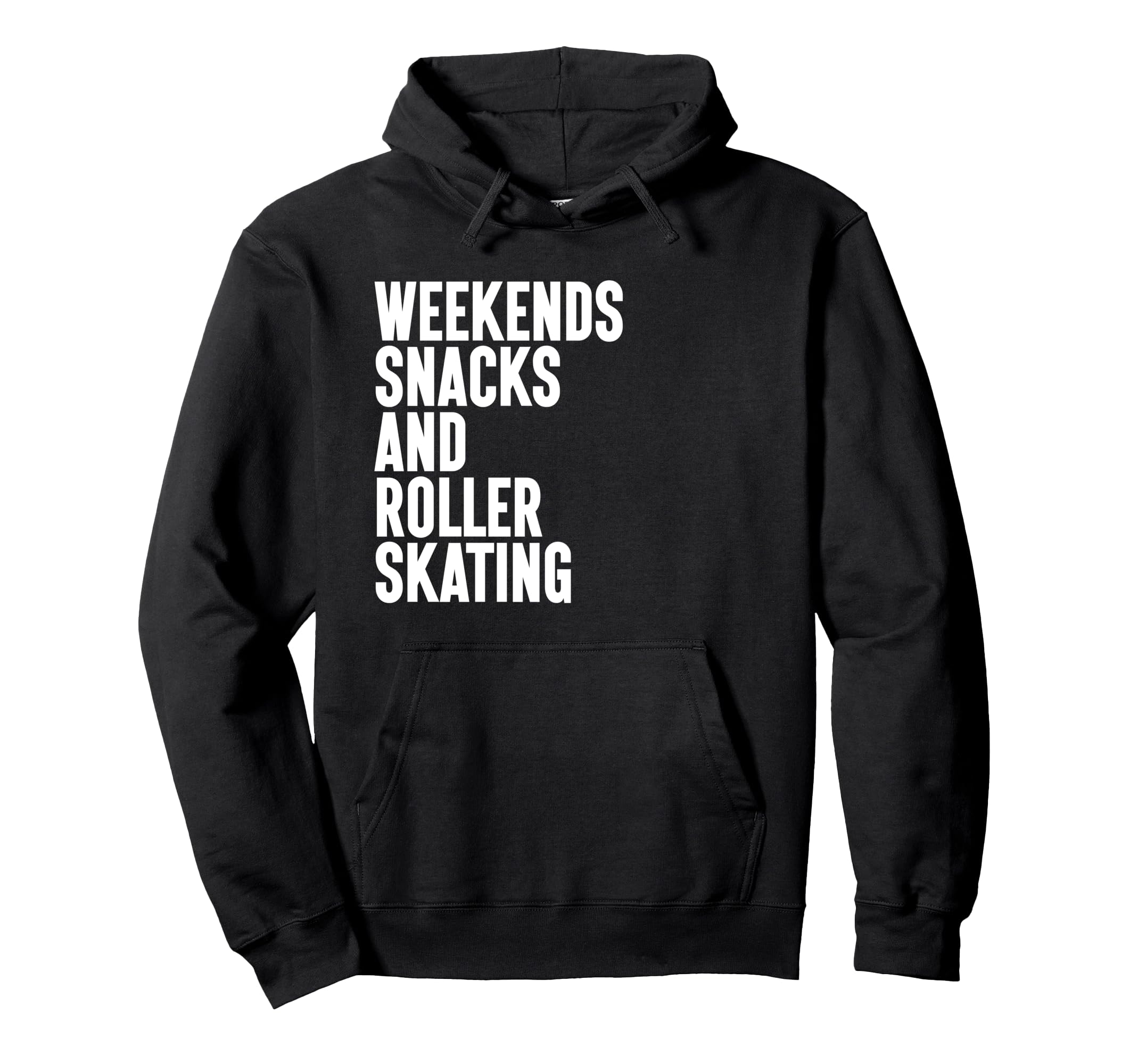 Roller Skating I Love Roller Skating And Hoodie - Graphic Print for Adults - T-Shirt, Sweatshirt, Hoodie