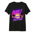 Blame It Drink Package Funny Cruise T-Shirt - Streetwear Style Unisex - T-Shirt, Sweatshirt, Hoodie