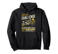 Challenge Motorcycle Race Hoodie - Casual Everyday Wear for Adults - T-Shirt, Sweatshirt, Hoodie