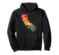 Hike California State Outdoor Hiking Hoodie - Unique Graphic Men Women - T-Shirt, Sweatshirt, Hoodie