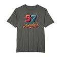 57 Years Appealing Birthday Gift T-Shirt - Custom Art Print Unisex - T-Shirt, Sweatshirt, Hoodie