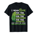 I Wear Green Mental Health Awareness T-Shirt - Unique Graphic for Adults - T-Shirt, Sweatshirt, Hoodie