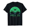 Area 51 2019 Sunset Alien Head Ufo Gift T-Shirt - Minimalist Print Unisex - T-Shirt, Sweatshirt, Hoodie
