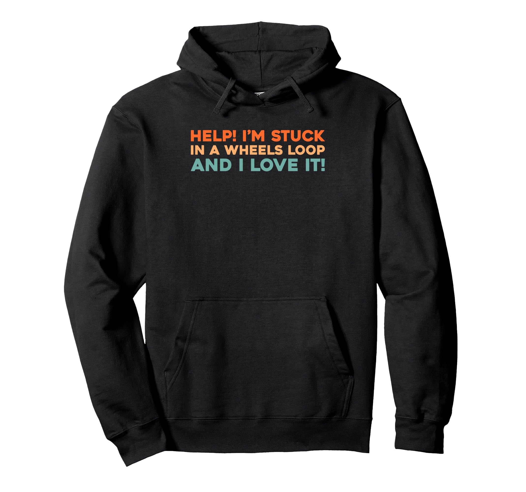Skates Skater Roller Skating Hoodie - Trendy Graphic Men Women - T-Shirt, Sweatshirt, Hoodie