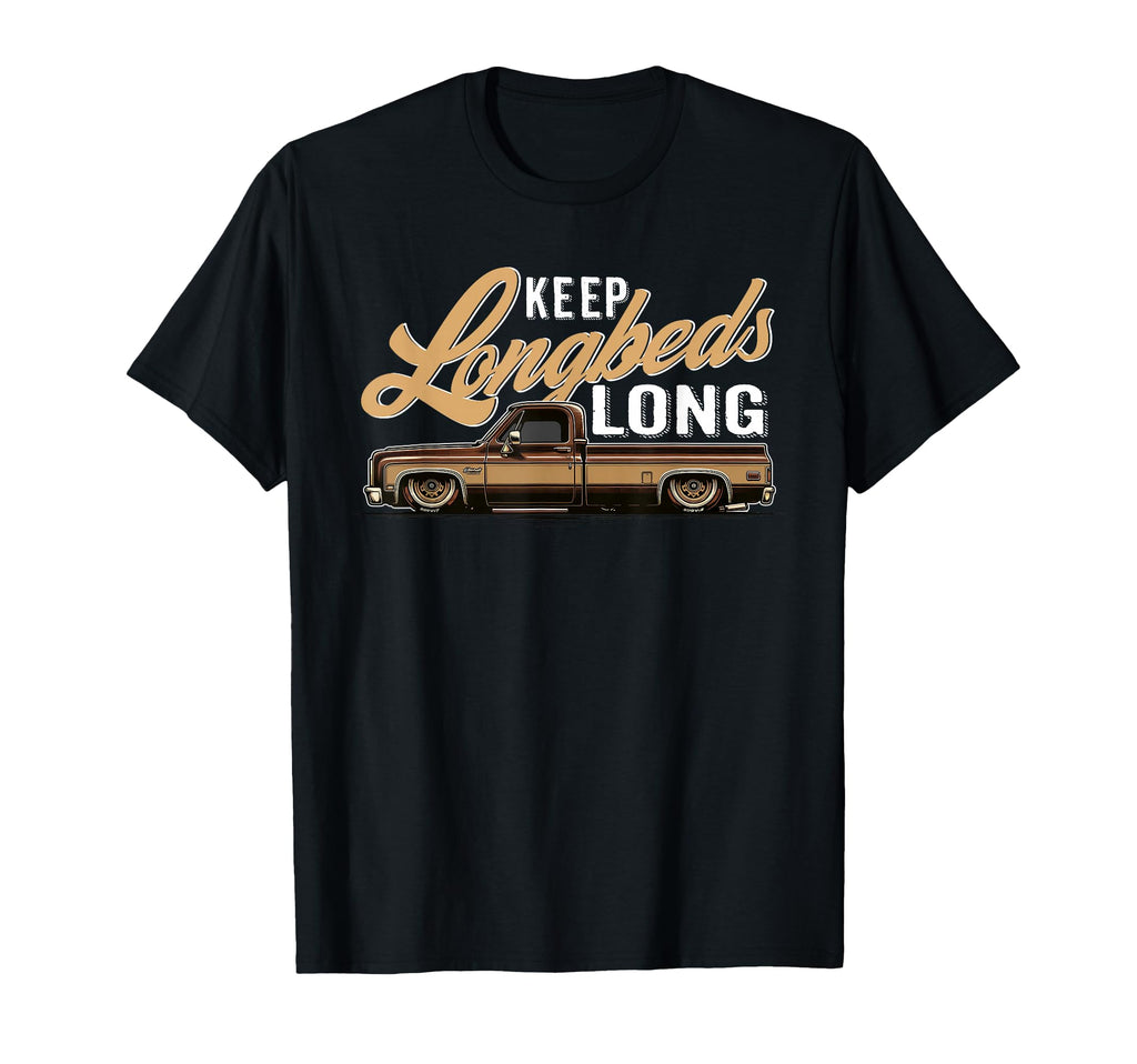 Squarebody Longbed Square Body C10 T-Shirt - Casual Everyday Wear Unisex - T-Shirt, Sweatshirt, Hoodie