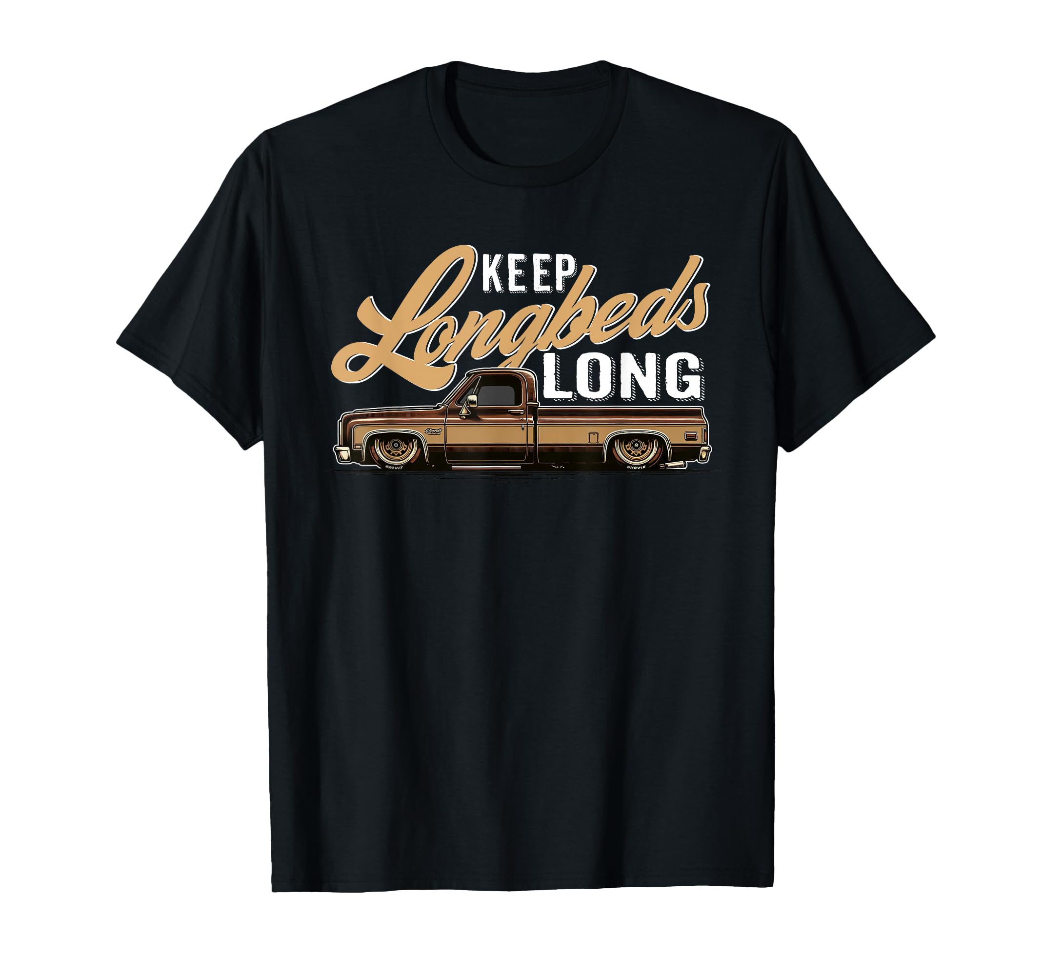 Squarebody Longbed Square Body C10 T-Shirt - Casual Everyday Wear Unisex - T-Shirt, Sweatshirt, Hoodie