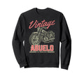 Abuelo Motorcycle Fathers Day Sweatshirt - Trendy Graphic for Adults - T-Shirt, Sweatshirt, Hoodie