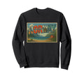Norway 50S Travel Trip Souvenir Art Sweatshirt - Unique Graphic Unisex - T-Shirt, Sweatshirt, Hoodie