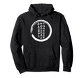 Meditation Enso Circle Mindfulness Hoodie - Unique Graphic for Adults - T-Shirt, Sweatshirt, Hoodie