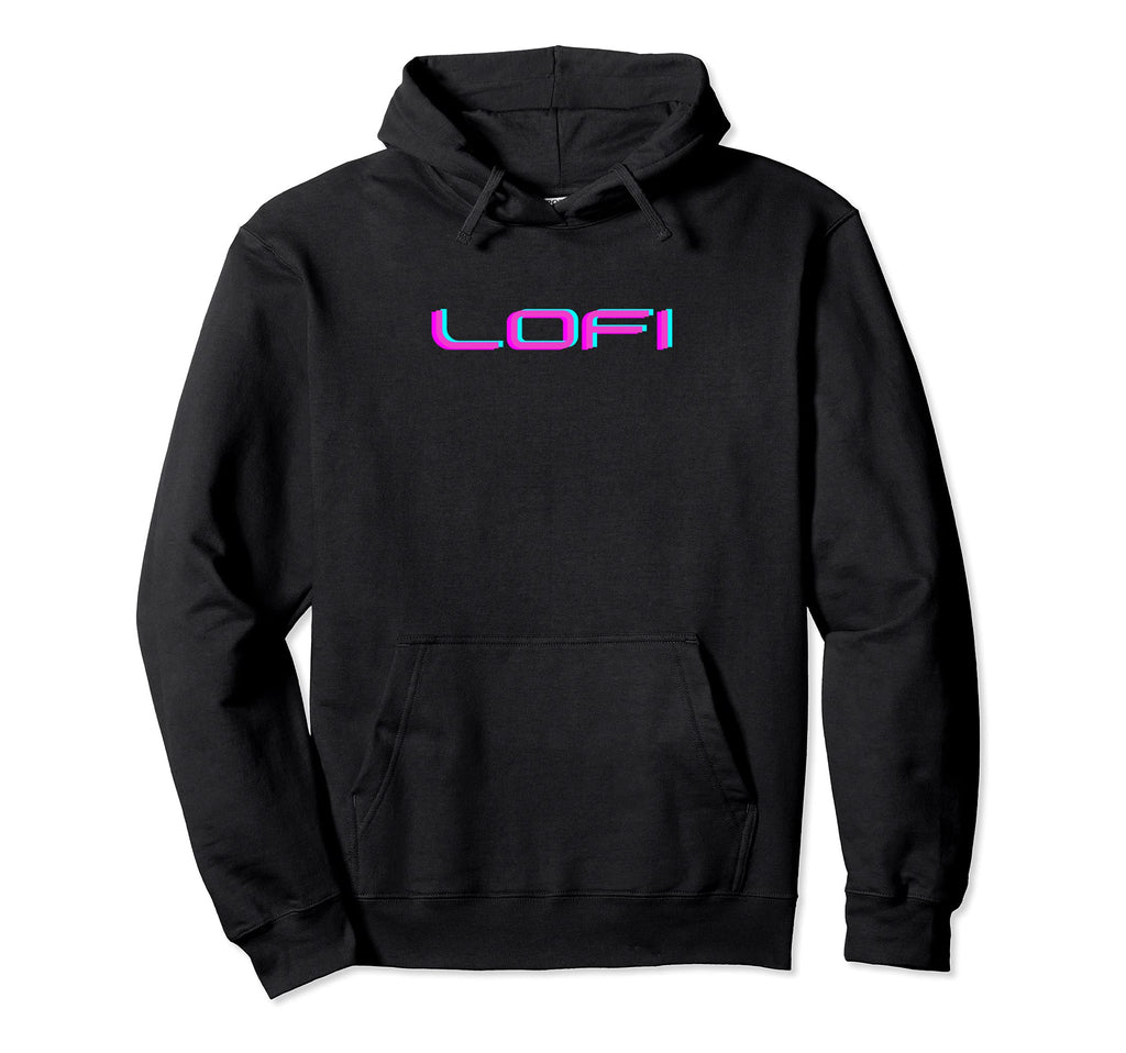 Lofi Hip Hop Beats Vaporwave Synthwave Hoodie - Custom Art Print Unisex - T-Shirt, Sweatshirt, Hoodie