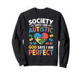 Autistic Child Son Daughter Autism Family Sweatshirt - Graphic Print Unisex - T-Shirt, Sweatshirt, Hoodie