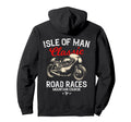 Isle Races Motorbike Race Hoodie - Fun Novelty Design Unisex - T-Shirt, Sweatshirt, Hoodie