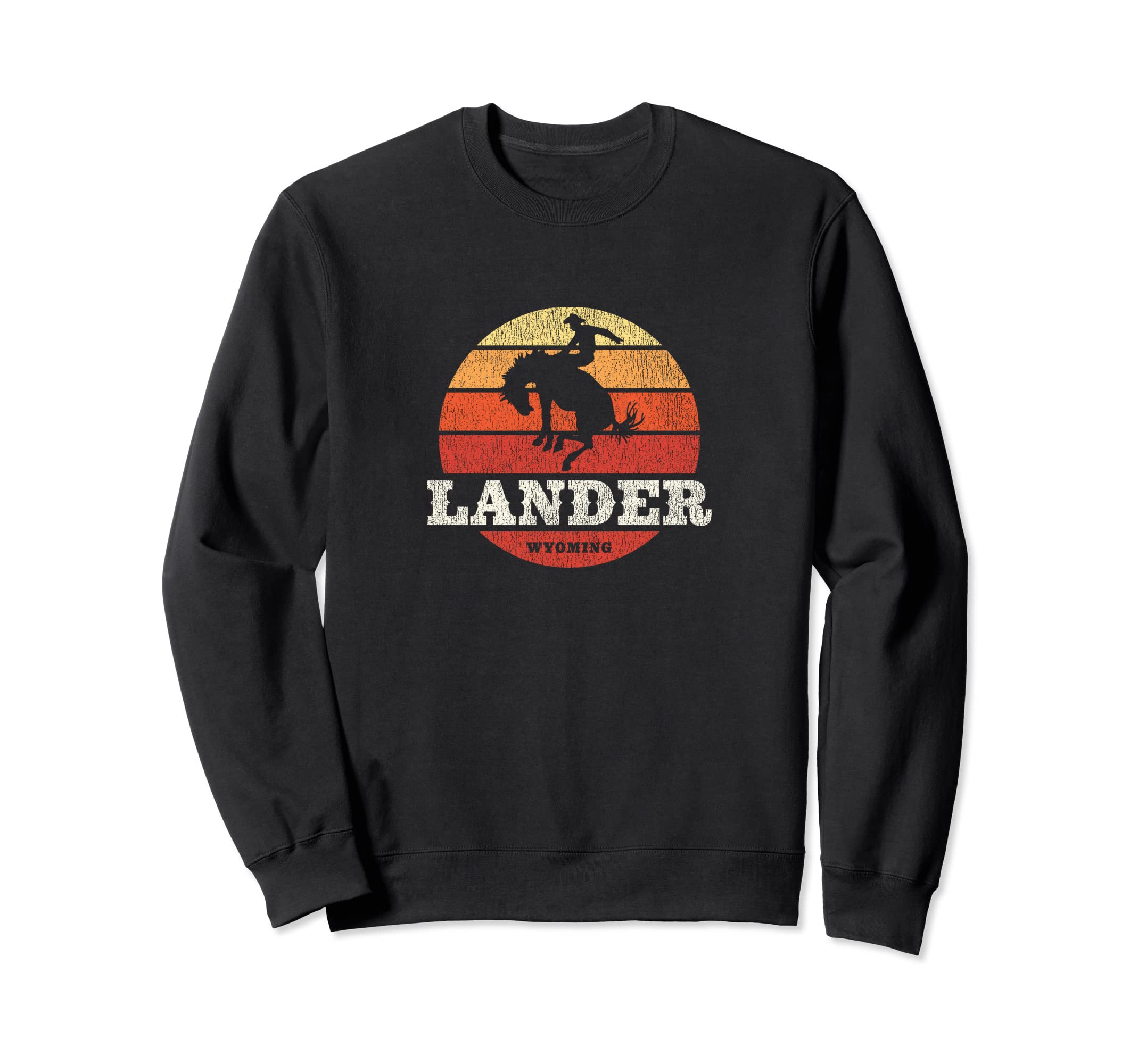 Lander Wy Country Western Sweatshirt - Novelty Apparel Men Women - T-Shirt, Sweatshirt, Hoodie