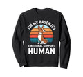 Im My Basenjis Emotional Support Human Sweatshirt - Custom Art Print Unisex - T-Shirt, Sweatshirt, Hoodie