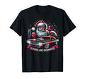 Muscle Car Santa Hotrod V8 T-Shirt - Aesthetic Graphic for Adults - T-Shirt, Sweatshirt, Hoodie