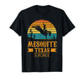 Mesquite Texas Rodeo Rider Horse Mesquite T-Shirt - Trendy Graphic Unisex - T-Shirt, Sweatshirt, Hoodie