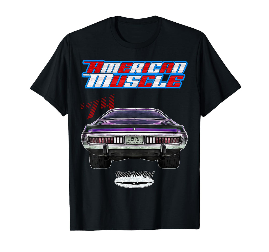 1974 Charger Super Bee Hot Rod T-Shirt - Fun Novelty Design Men Women - T-Shirt, Sweatshirt, Hoodie