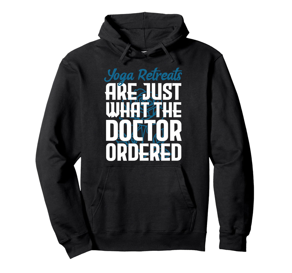Spiritual Retreat Meditation Hoodie - Novelty Apparel for Adults - T-Shirt, Sweatshirt, Hoodie