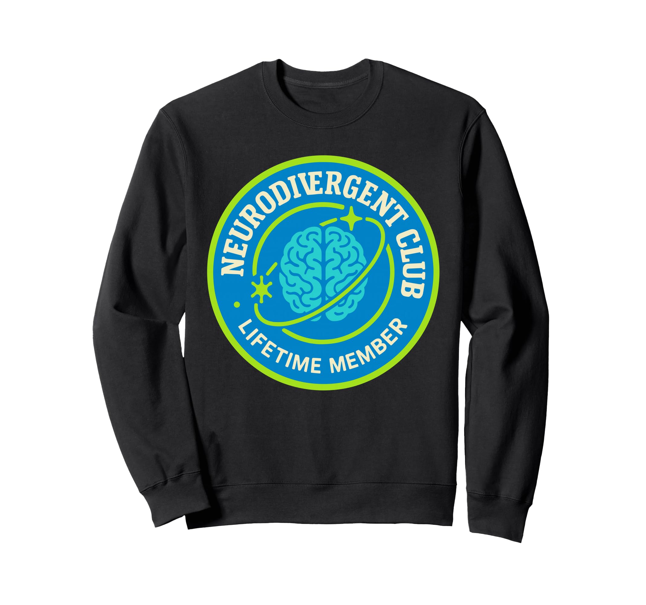 Neurodivergent Pride Adhd Autism Sweatshirt - Trendy Graphic for Adults - T-Shirt, Sweatshirt, Hoodie