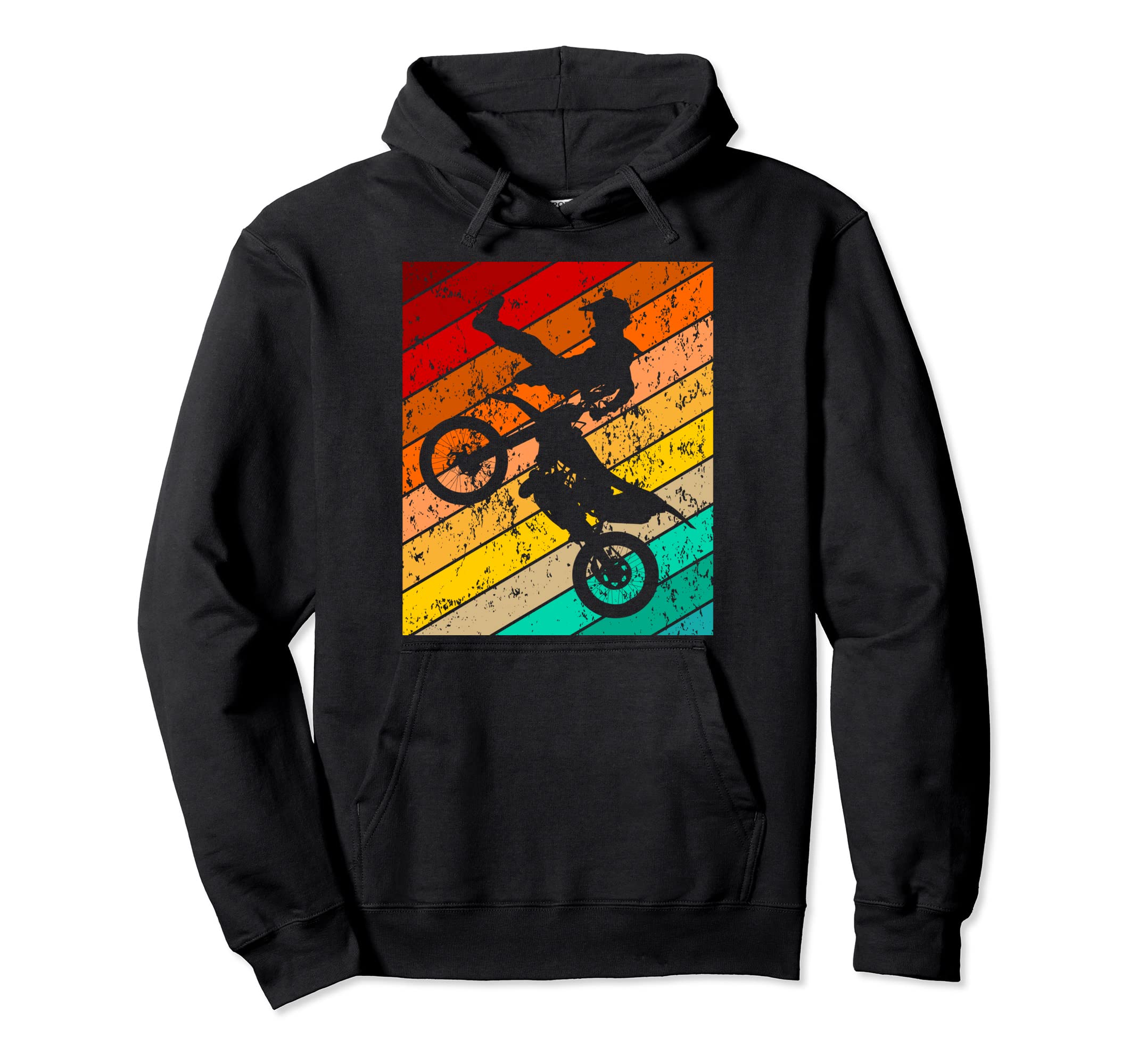 Motocross Motorcycle Biker Motorcycle Rider Hoodie - Novelty Apparel Unisex - T-Shirt, Sweatshirt, Hoodie