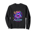 Rollin Into Awesome Roller Sweatshirt - Fun Novelty Design Men Women - T-Shirt, Sweatshirt, Hoodie