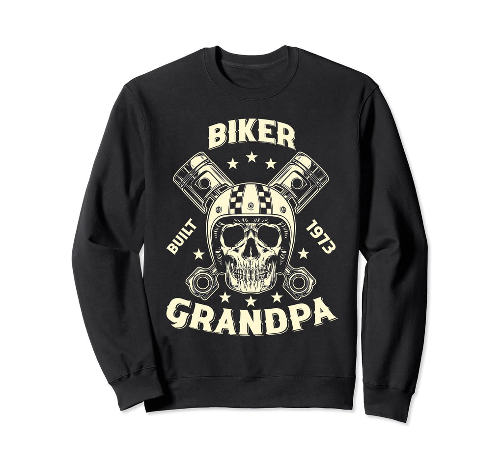 50Th Birthday Motorcycle Sweatshirt - Casual Everyday Wear for Adults - T-Shirt, Sweatshirt, Hoodie