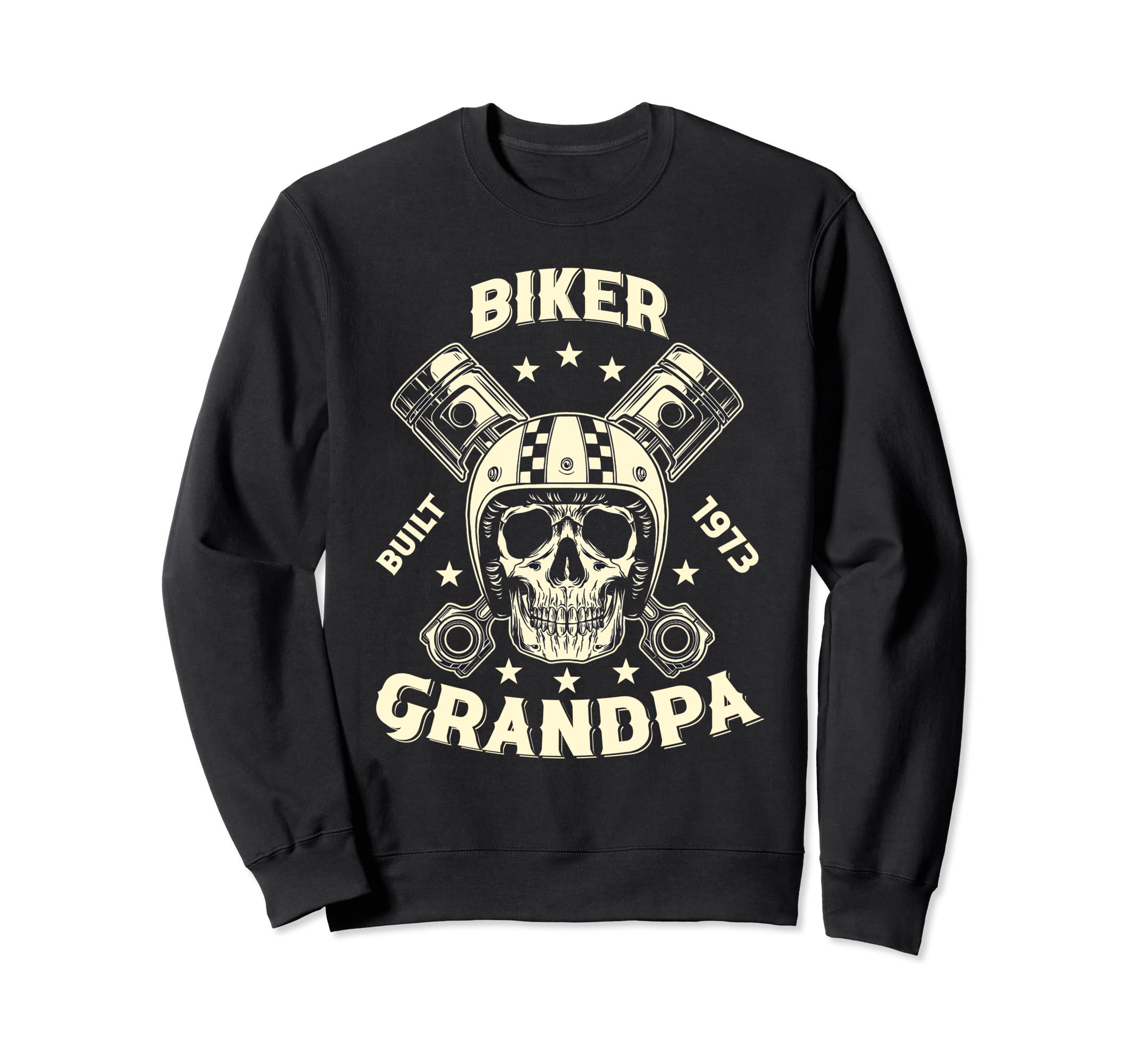 50Th Birthday Motorcycle Sweatshirt - Casual Everyday Wear for Adults - T-Shirt, Sweatshirt, Hoodie