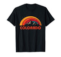 Colorado Souvenir Hiking Mountains T-Shirt - Unique Graphic Men Women - T-Shirt, Sweatshirt, Hoodie