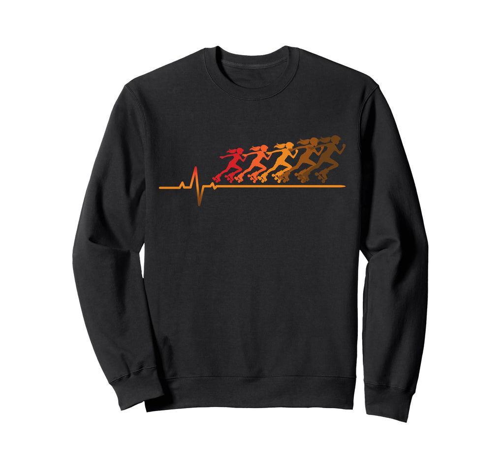 Roller Skating Skate Sweatshirt - Fun Novelty Design Unisex - T-Shirt, Sweatshirt, Hoodie