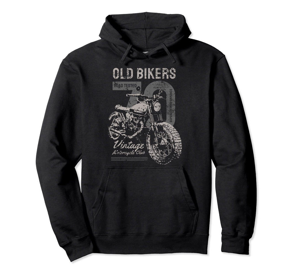 Motorcycle Hoodie - Trendy Graphic Unisex - T-Shirt, Sweatshirt, Hoodie