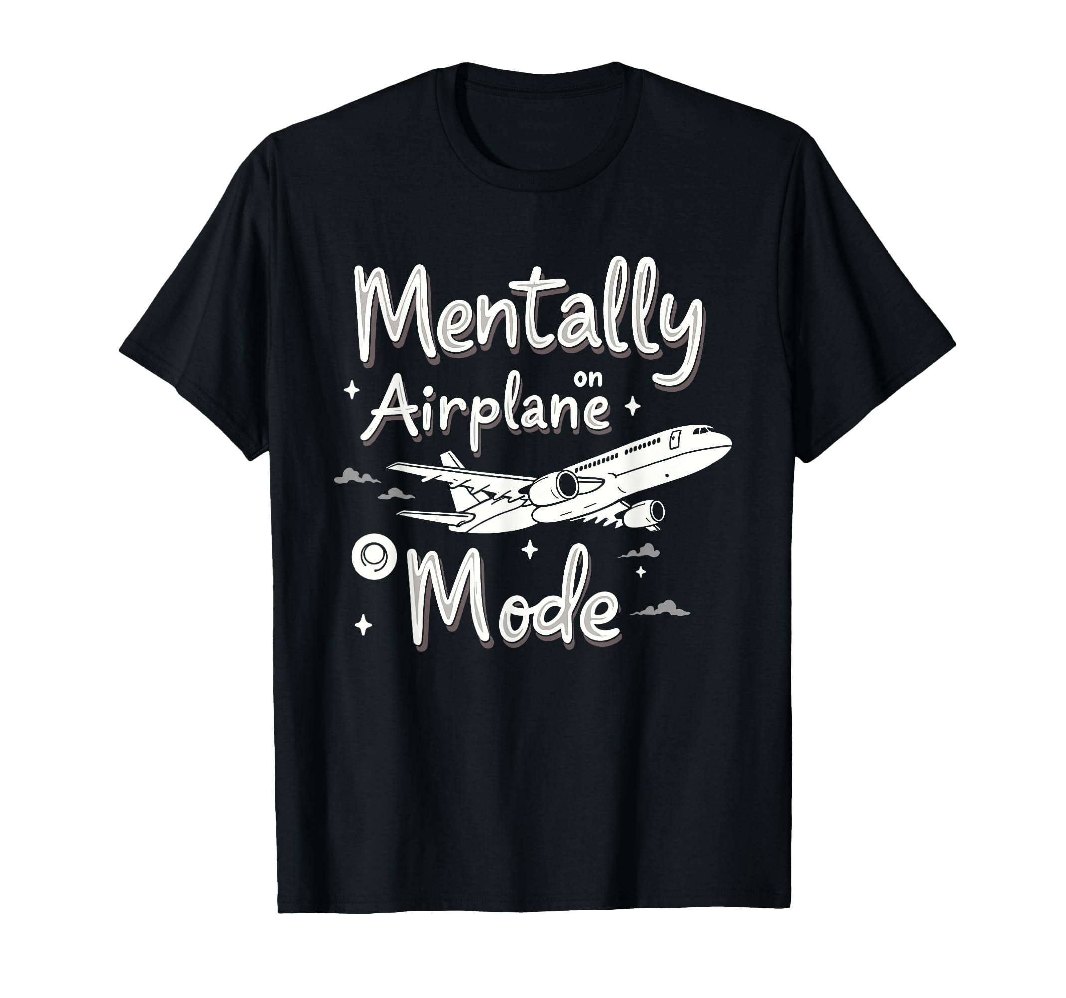 Mental Health Self Care Jokes Mental T-Shirt - Trendy Graphic Unisex - T-Shirt, Sweatshirt, Hoodie