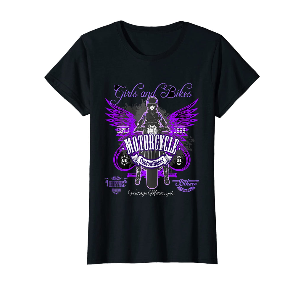 And Bikes Motorcycle Custom Racer Choppers T-Shirt - Novelty Apparel Unisex - T-Shirt, Sweatshirt, Hoodie