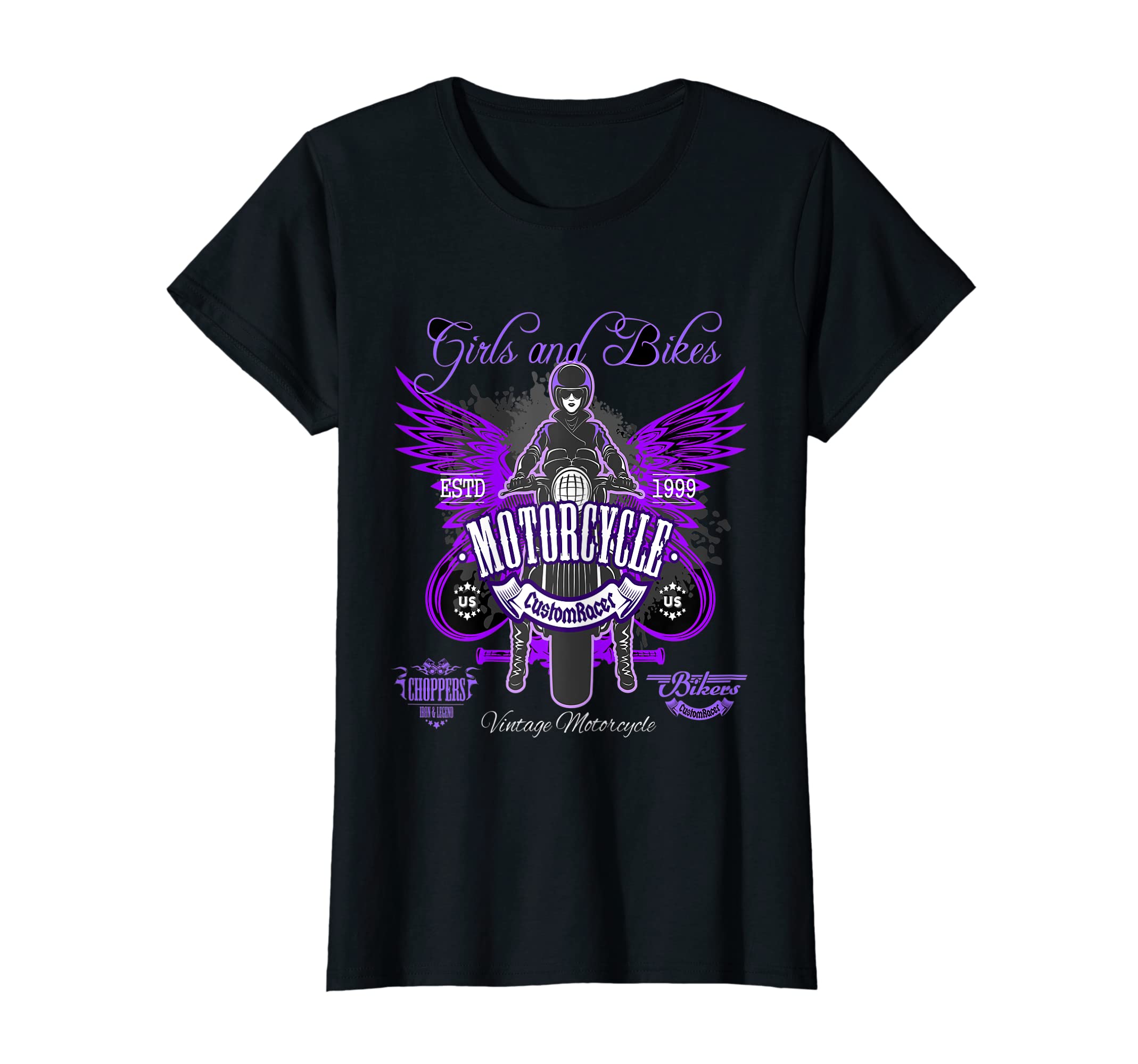 And Bikes Motorcycle Custom Racer Choppers T-Shirt - Novelty Apparel Unisex - T-Shirt, Sweatshirt, Hoodie