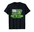 Fight Stigma American Flag Mental Health T-Shirt - Graphic Print Men Women - T-Shirt, Sweatshirt, Hoodie