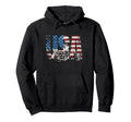 Motorcycle Usa Motorcycle Hoodie - Novelty Apparel Unisex - T-Shirt, Sweatshirt, Hoodie