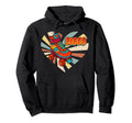 Disco Roller Love Skates Derby Skating Hoodie - Unique Graphic Men Women - T-Shirt, Sweatshirt, Hoodie