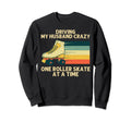 Roller Skating Mom Roller Skate Sweatshirt - Fun Novelty Design for Adults - T-Shirt, Sweatshirt, Hoodie