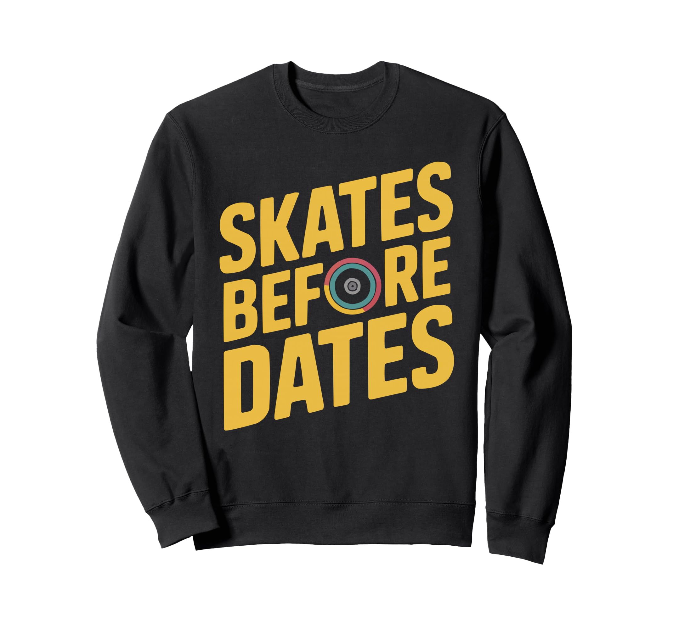 Roller Derby Roller Skating Sweatshirt - Casual Everyday Wear for Adults - T-Shirt, Sweatshirt, Hoodie