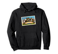 Tennessee Travel Postcard Tpa Hoodie - Fun Novelty Design for Adults - T-Shirt, Sweatshirt, Hoodie