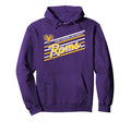 West Chester Golden Rams Performer Purple Hoodie - Custom Art Print Unisex - T-Shirt, Sweatshirt, Hoodie