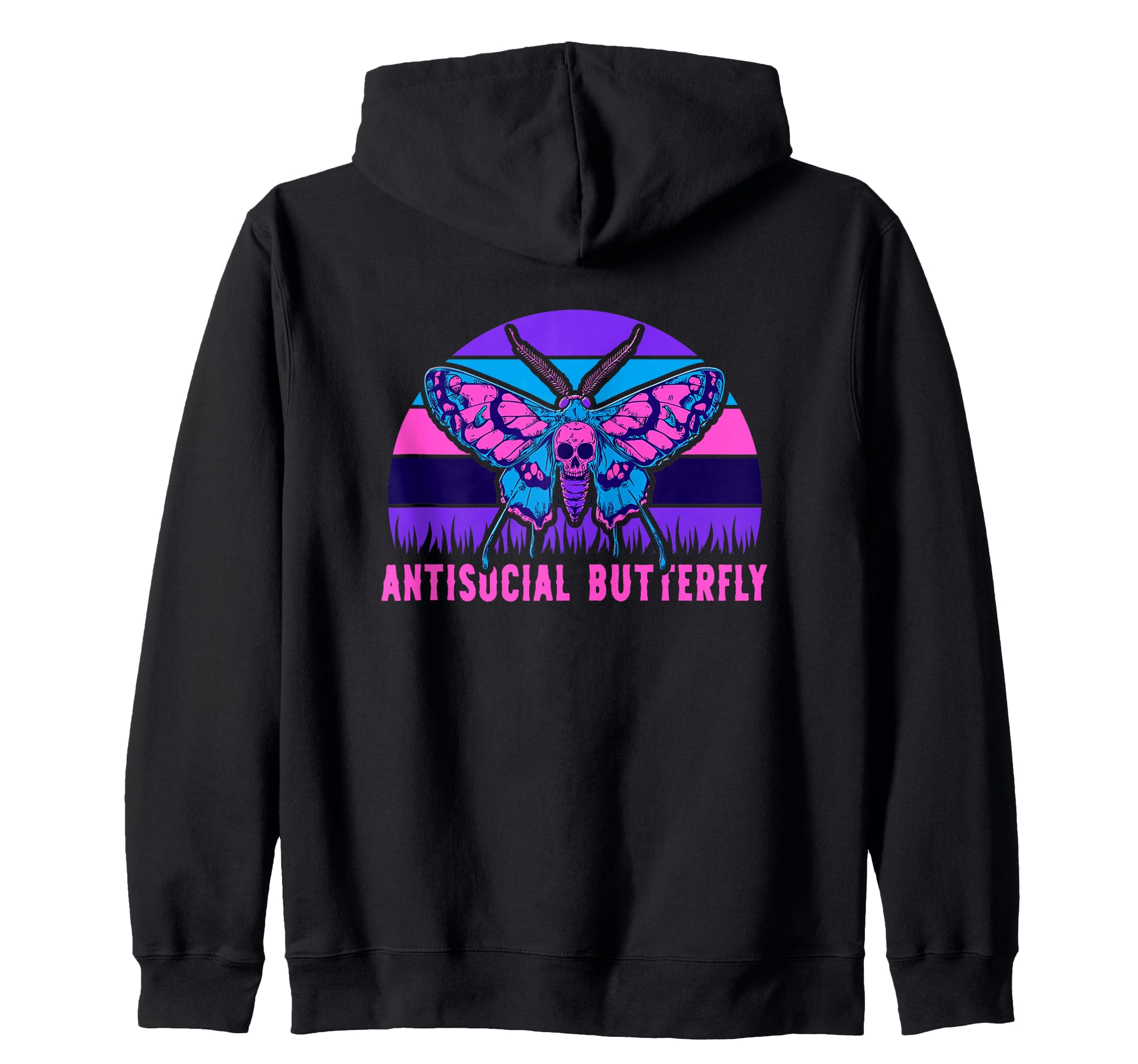 Antisocial Butterfly Gift T-Shirt - Trendy Graphic Men Women - T-Shirt, Sweatshirt, Hoodie
