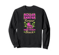 Roller Skater Forever Santa Monica Sweatshirt - Streetwear Style Men Women - T-Shirt, Sweatshirt, Hoodie