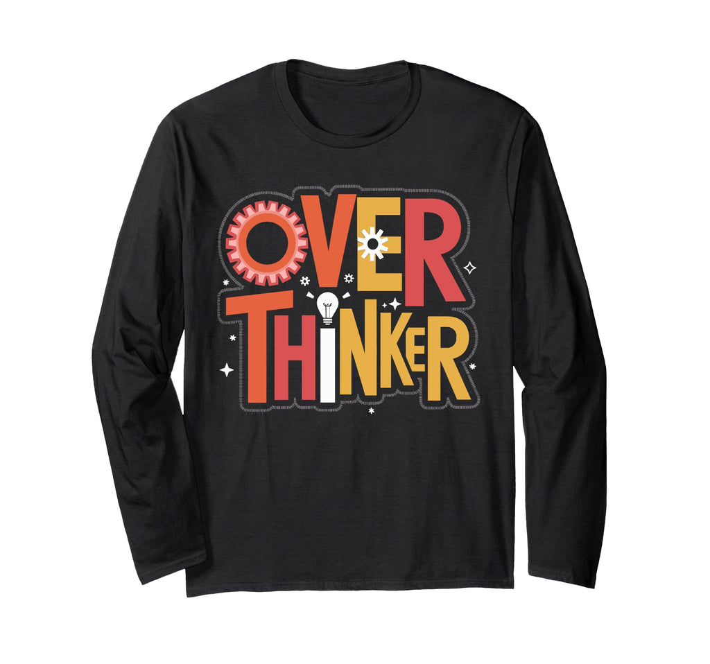 Overthinker Gear Light T-Shirt - Casual Everyday Wear for Adults - T-Shirt, Sweatshirt, Hoodie