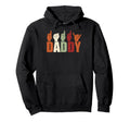 Daddy Asl American Sign Language Hoodie - Aesthetic Graphic for Adults - T-Shirt, Sweatshirt, Hoodie