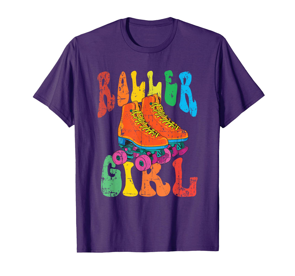 Roller 70S Funny Skating Costume Gift T-Shirt - Aesthetic Graphic Unisex - T-Shirt, Sweatshirt, Hoodie