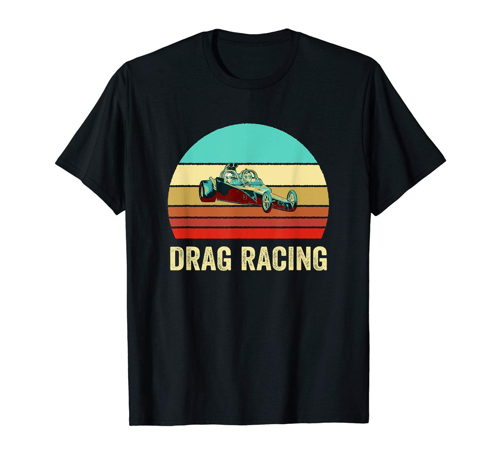 Sunset Drag Racing T-Shirt - Trendy Graphic Unisex - T-Shirt, Sweatshirt, Hoodie