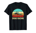 Sunset Drag Racing T-Shirt - Trendy Graphic Unisex - T-Shirt, Sweatshirt, Hoodie